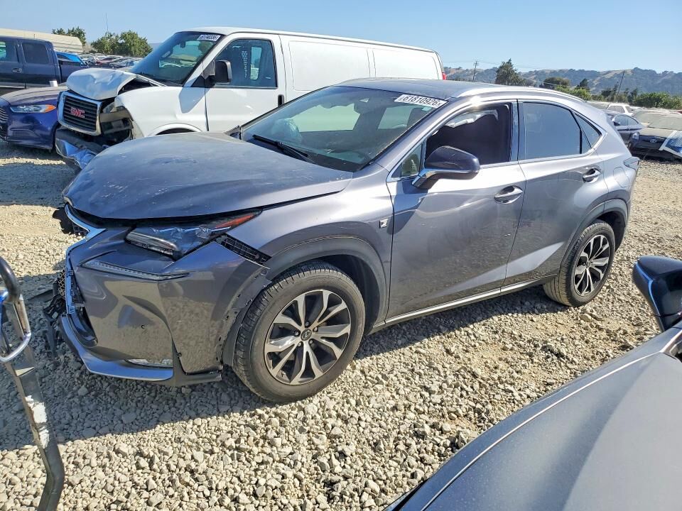 2016 LEXUS NX