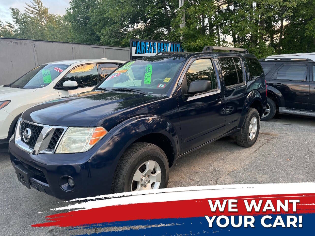 2009 NISSAN Pathfinder