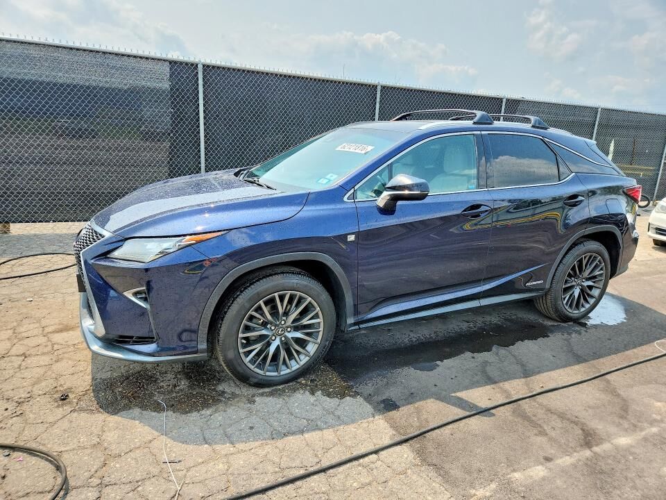2018 LEXUS RX