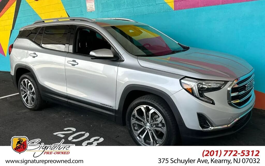 2021 GMC Terrain