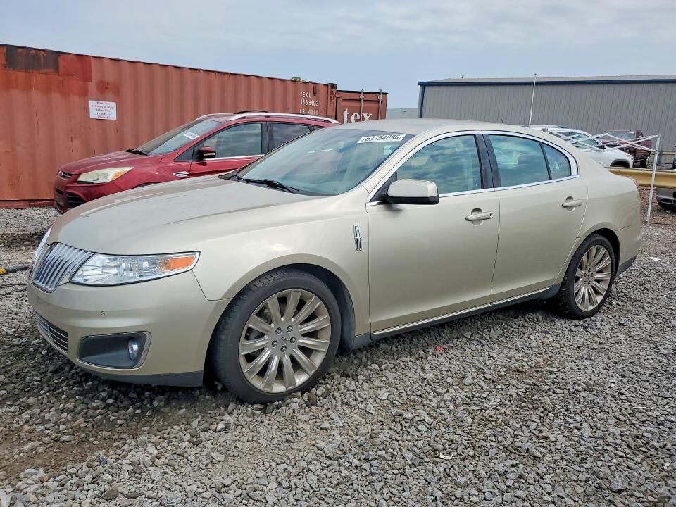 2010 LINCOLN MKS