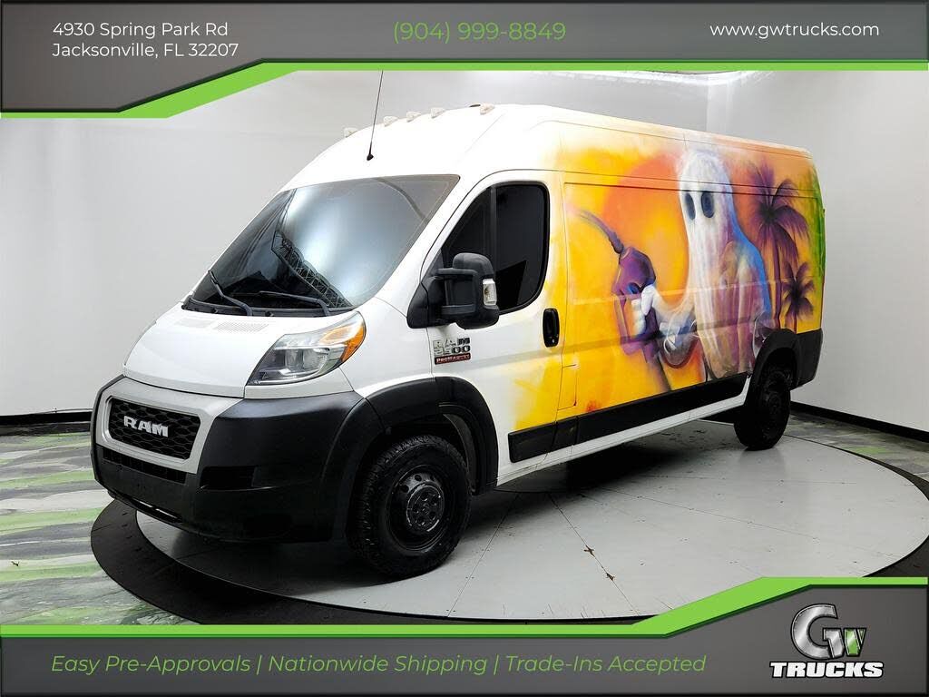 2019 RAM Promaster 2500