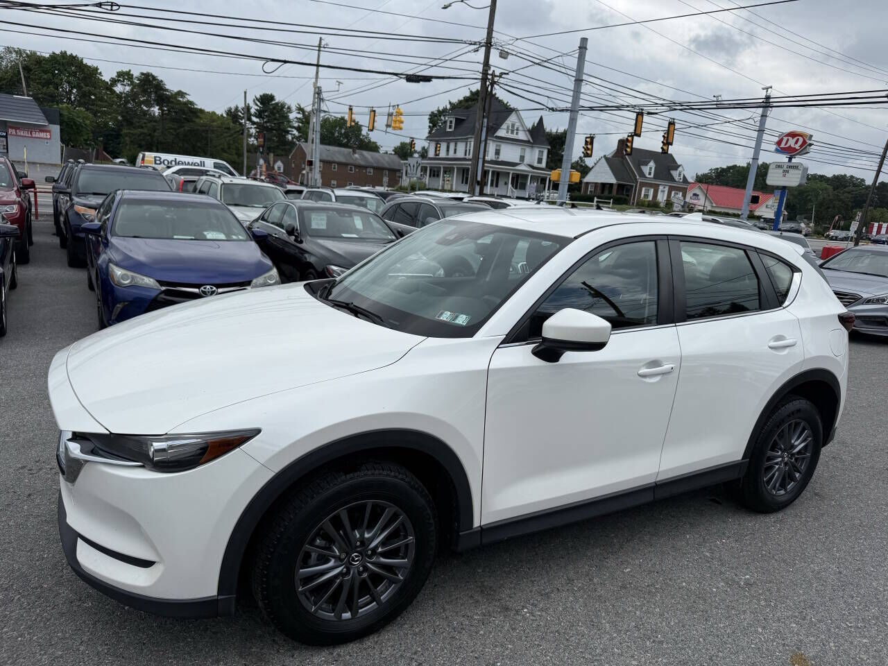 2021 MAZDA CX-5