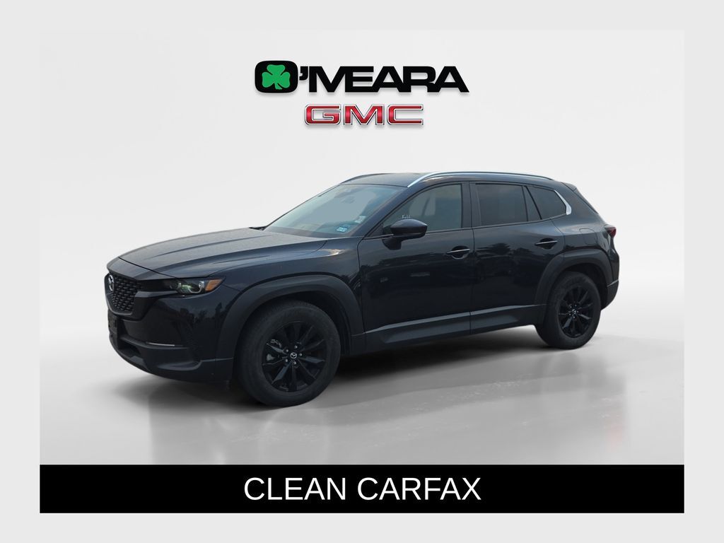 2025 MAZDA CX-50