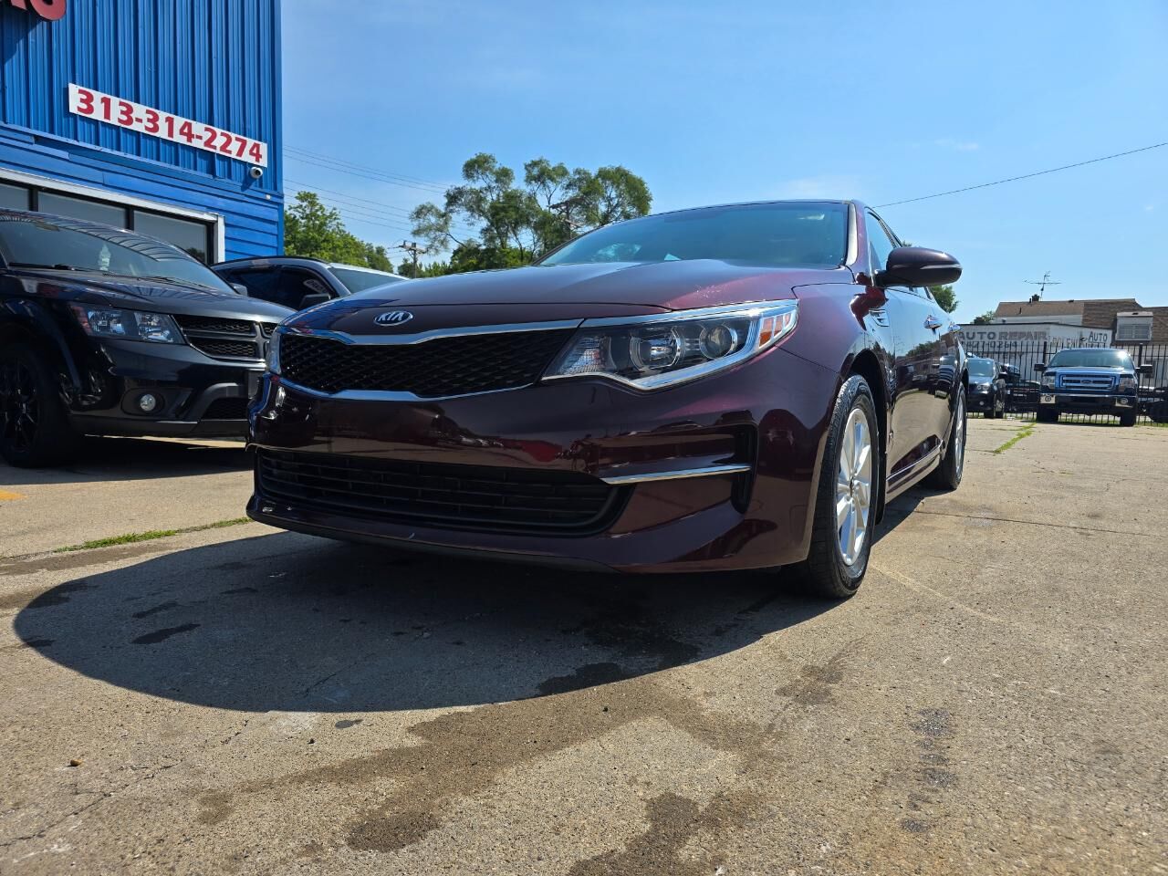 2016 KIA Optima