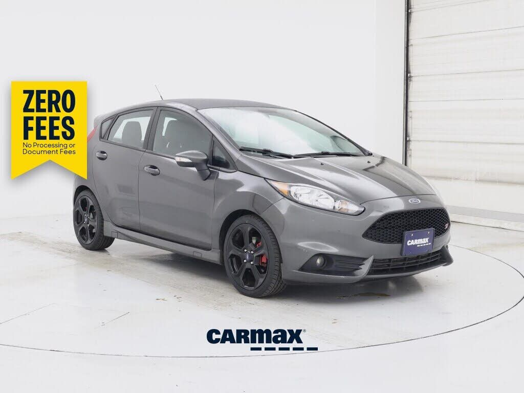 2016 FORD Fiesta