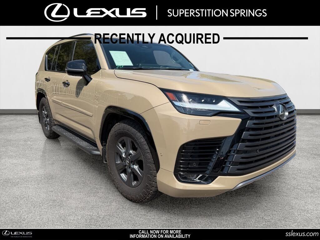2026 LEXUS LX