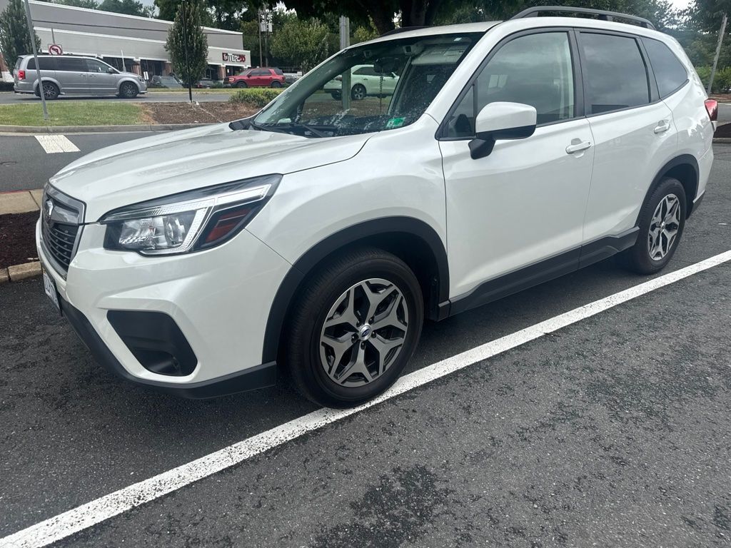 2020 SUBARU Forester