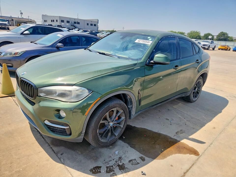 2015 BMW X6