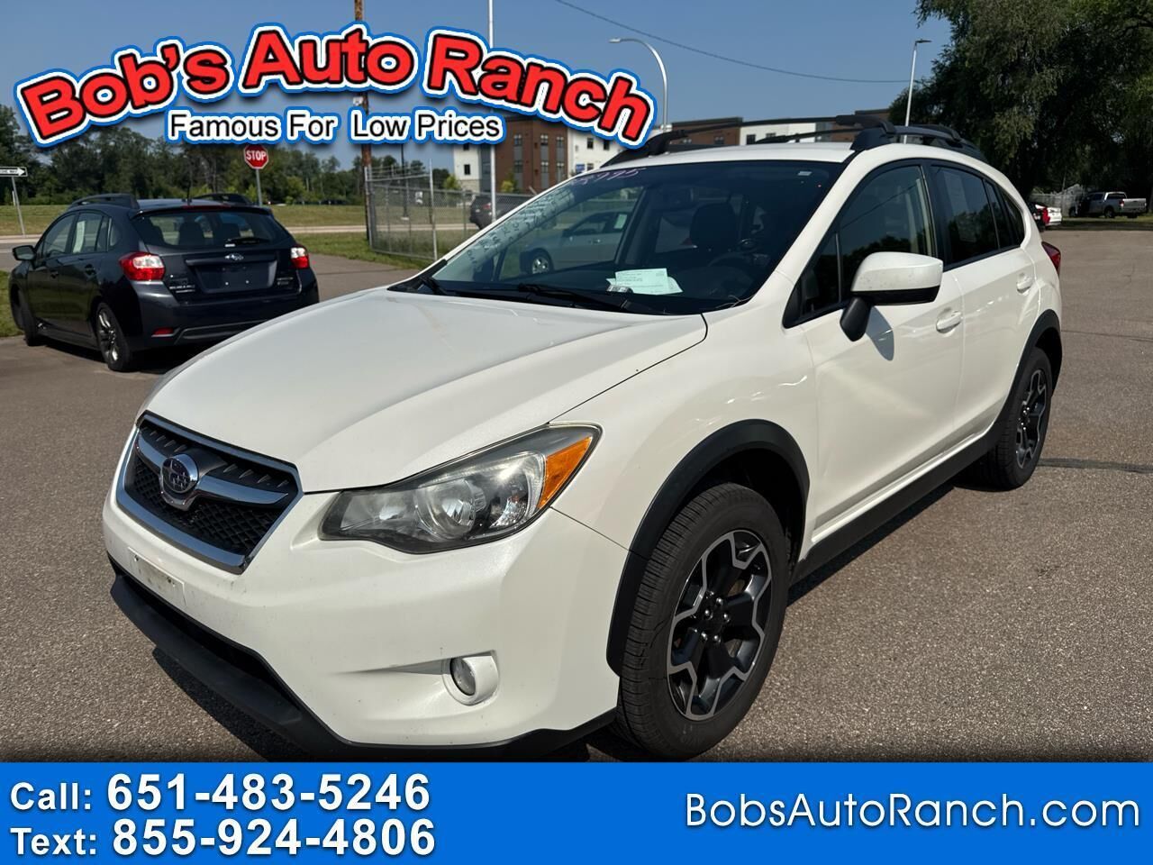2015 SUBARU XV CrossTrek