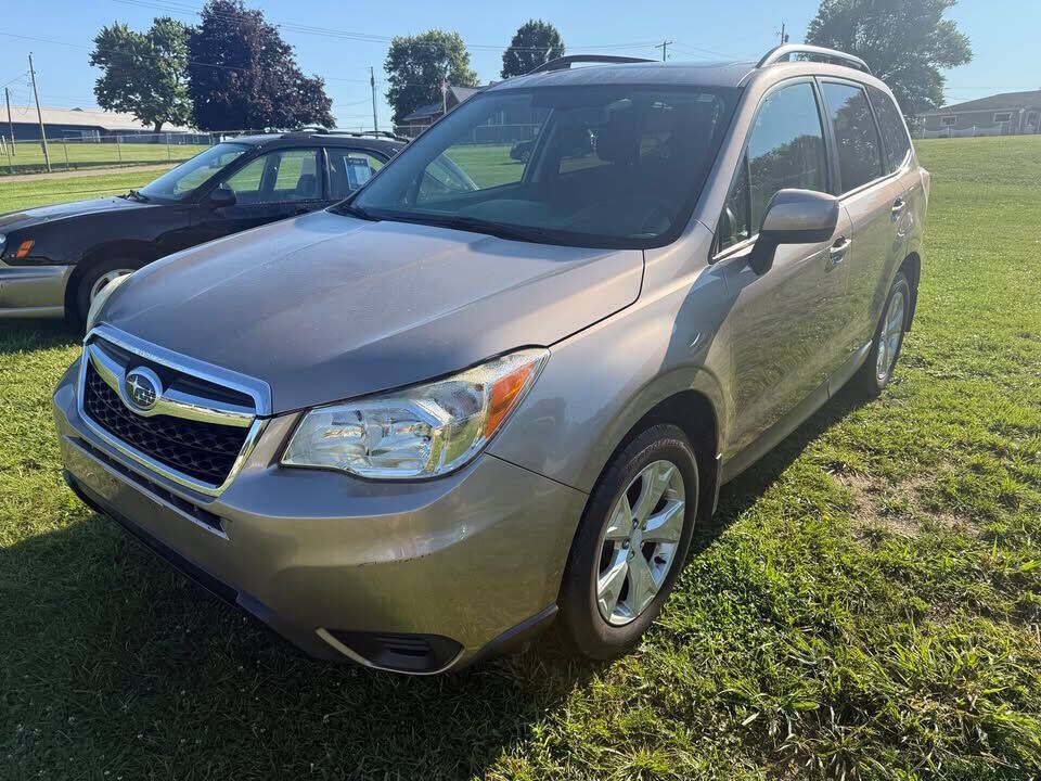 2015 SUBARU Forester