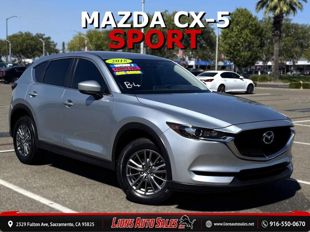2018 MAZDA CX-5