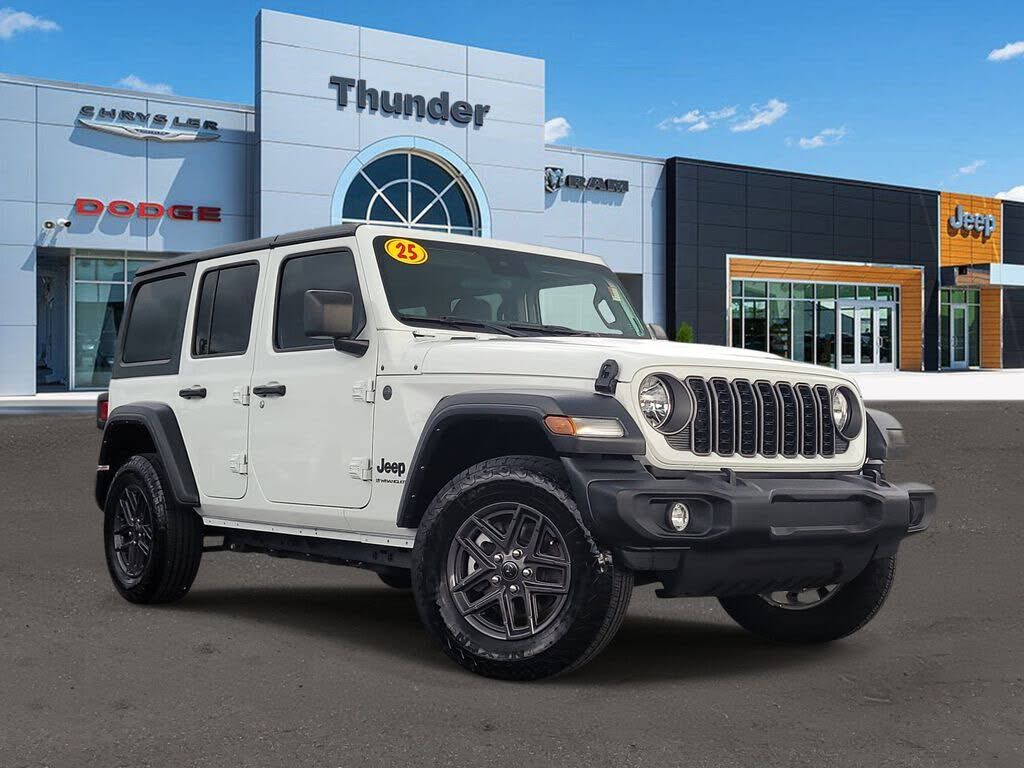 2025 JEEP Wrangler