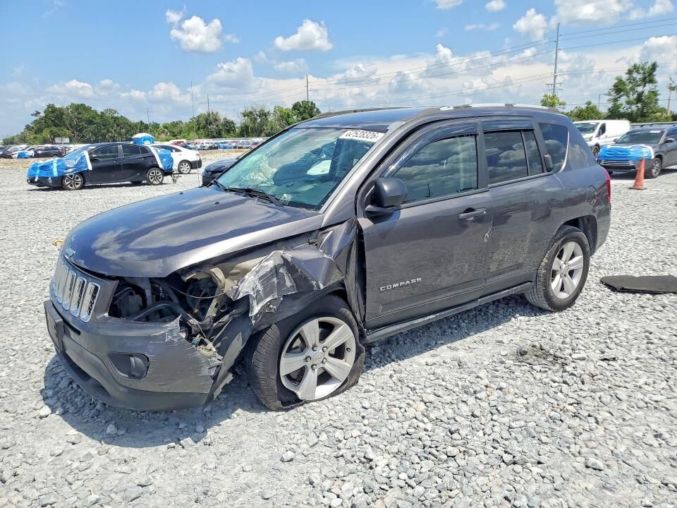 2016 JEEP Compass