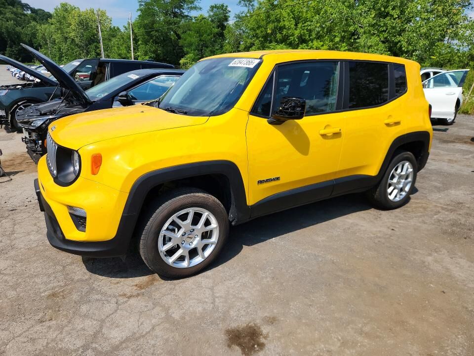 2023 JEEP Renegade
