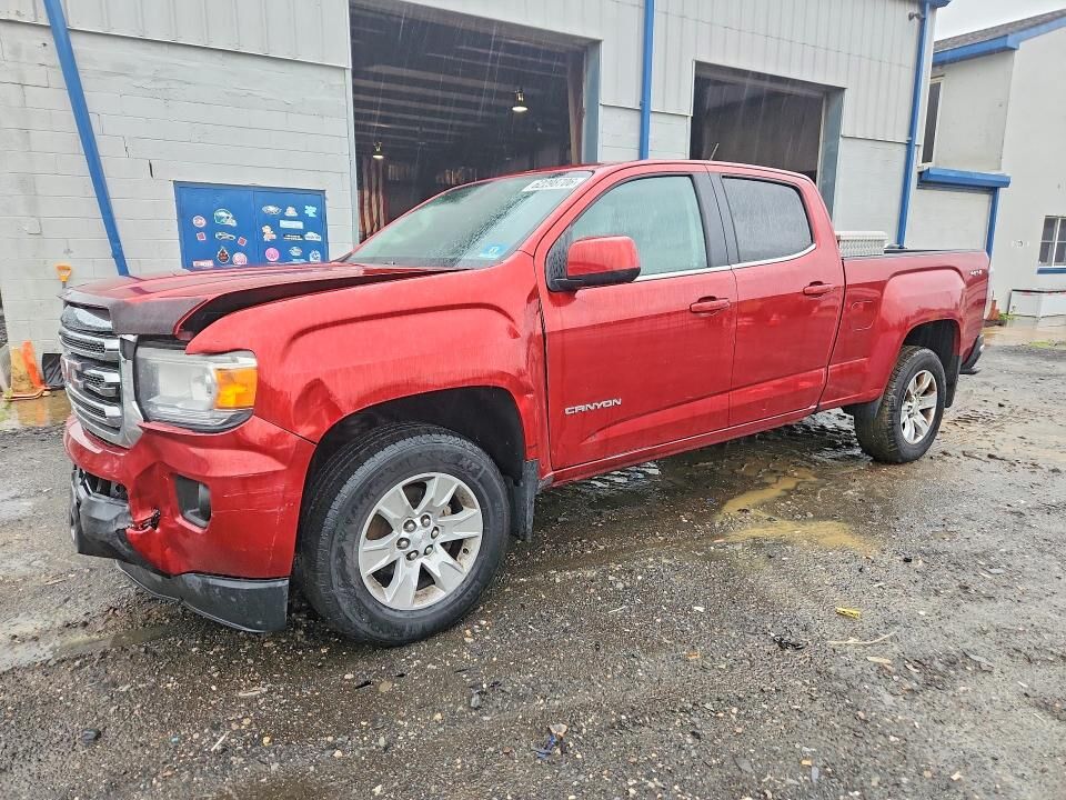 2016 GMC Canyon