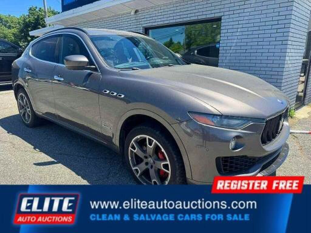 2018 MASERATI Levante