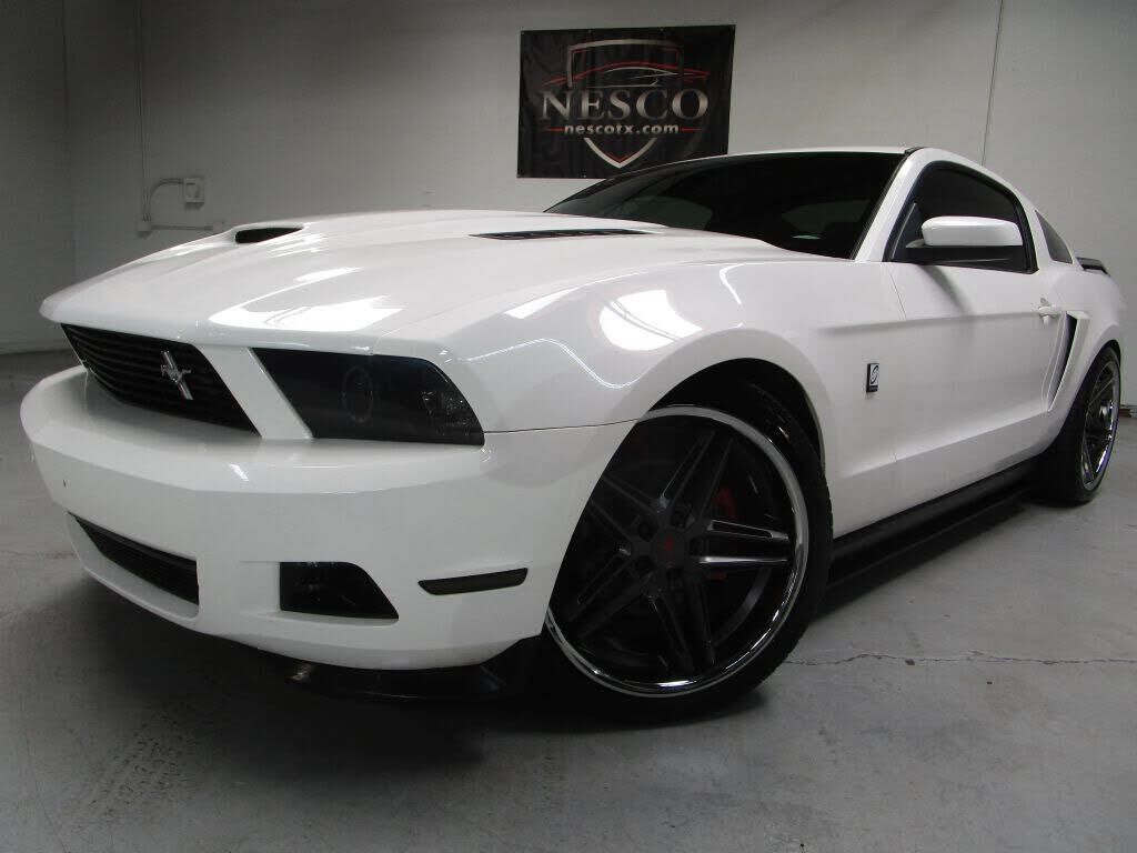 2012 FORD Mustang
