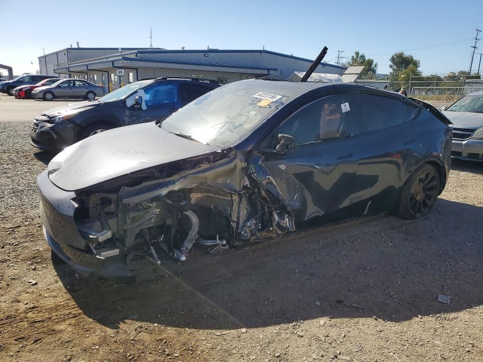 2024 TESLA Model Y
