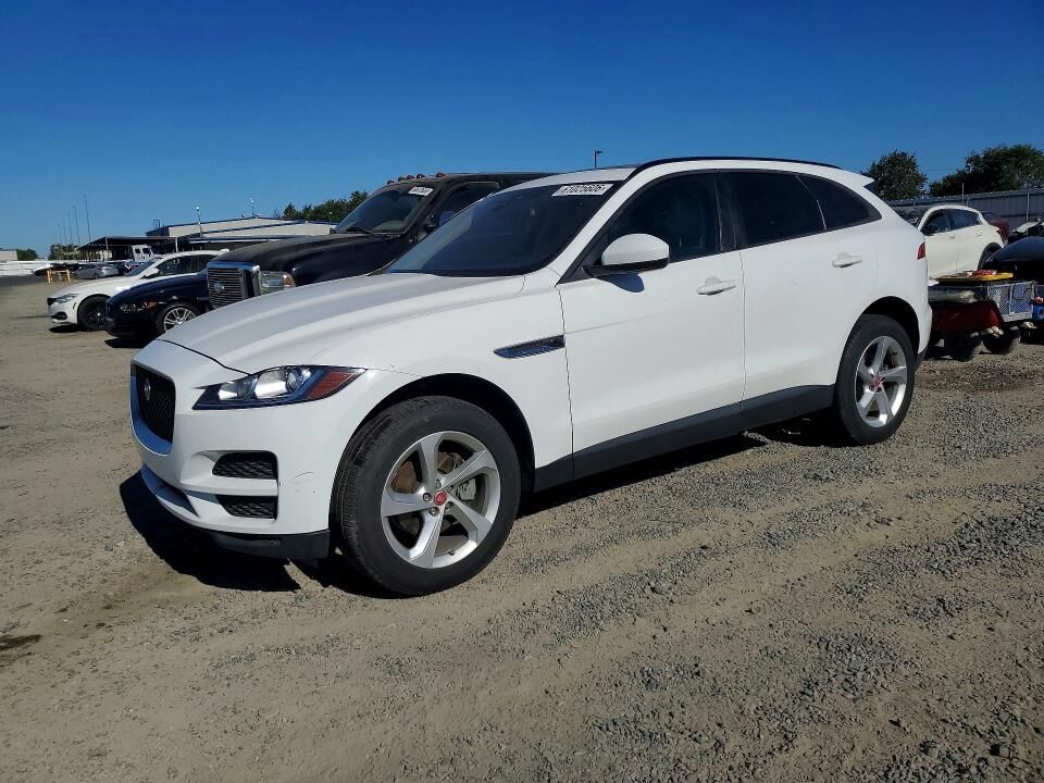 2018 JAGUAR F-Pace