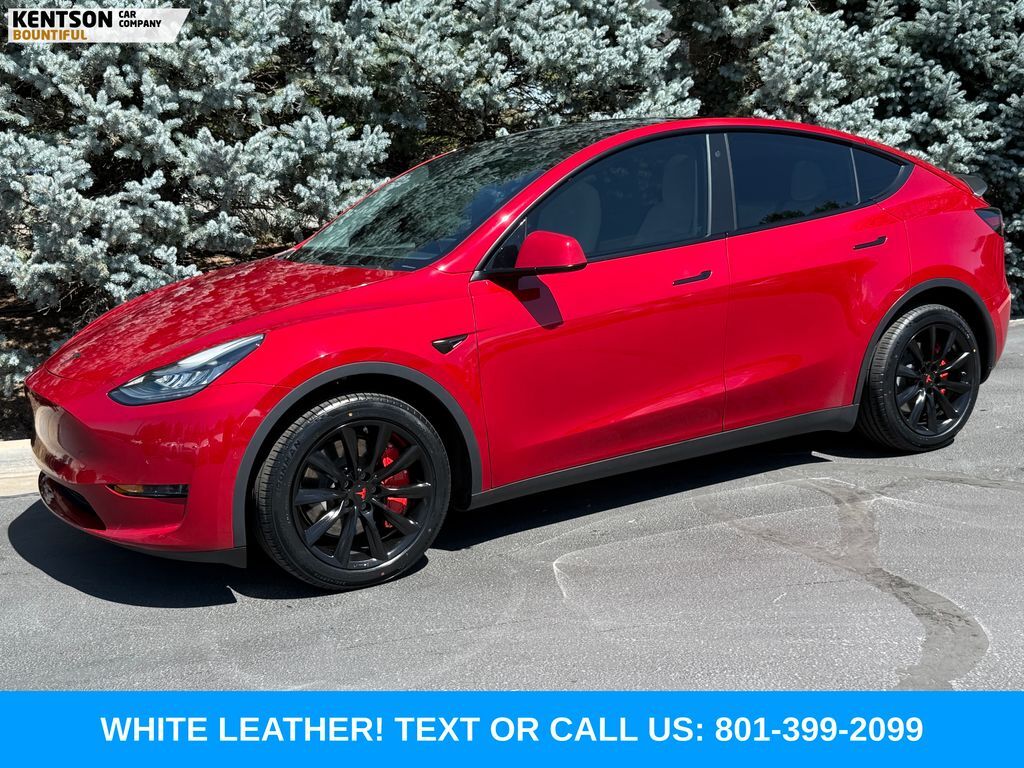 2020 TESLA Model Y