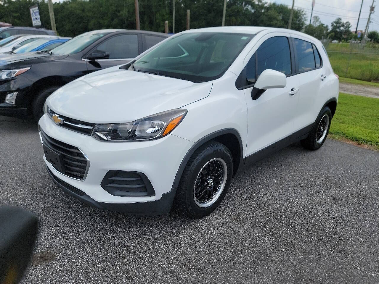 2017 CHEVROLET Trax