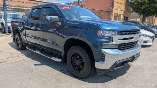 2019 CHEVROLET Silverado