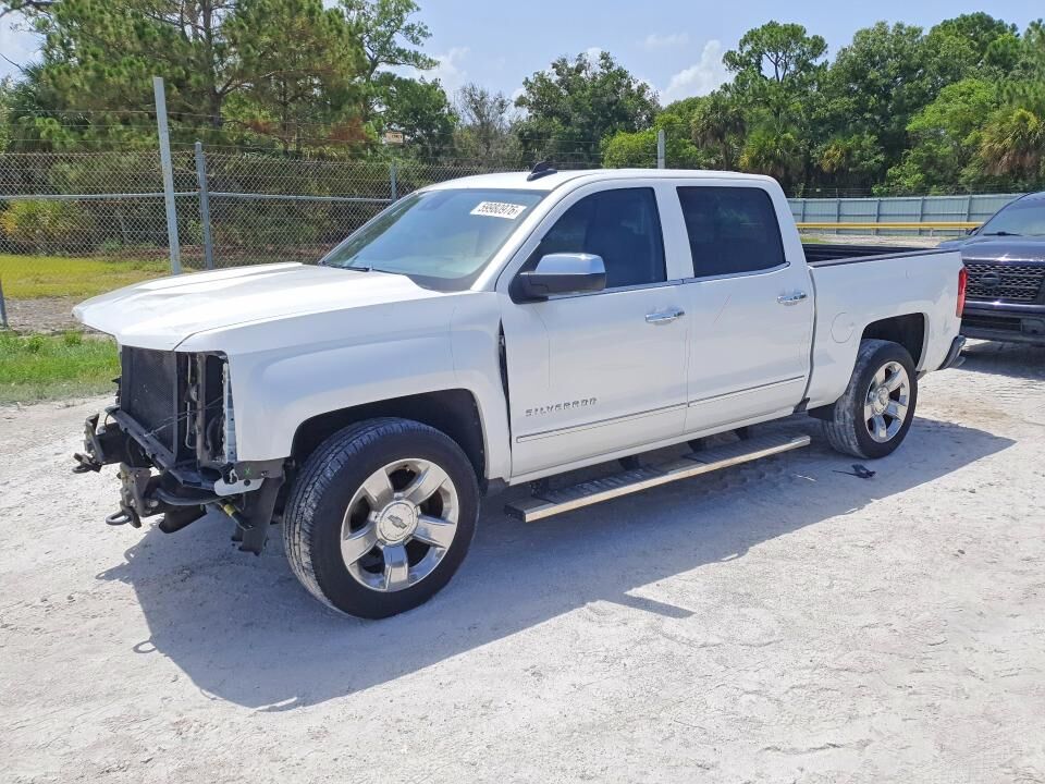 2017 CHEVROLET Silverado