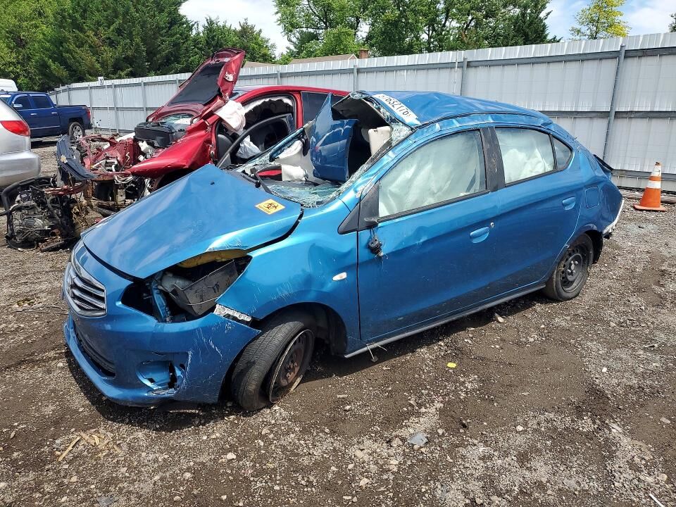 2019 MITSUBISHI Mirage G4