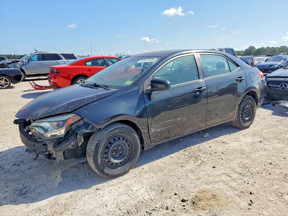 2014 TOYOTA Corolla