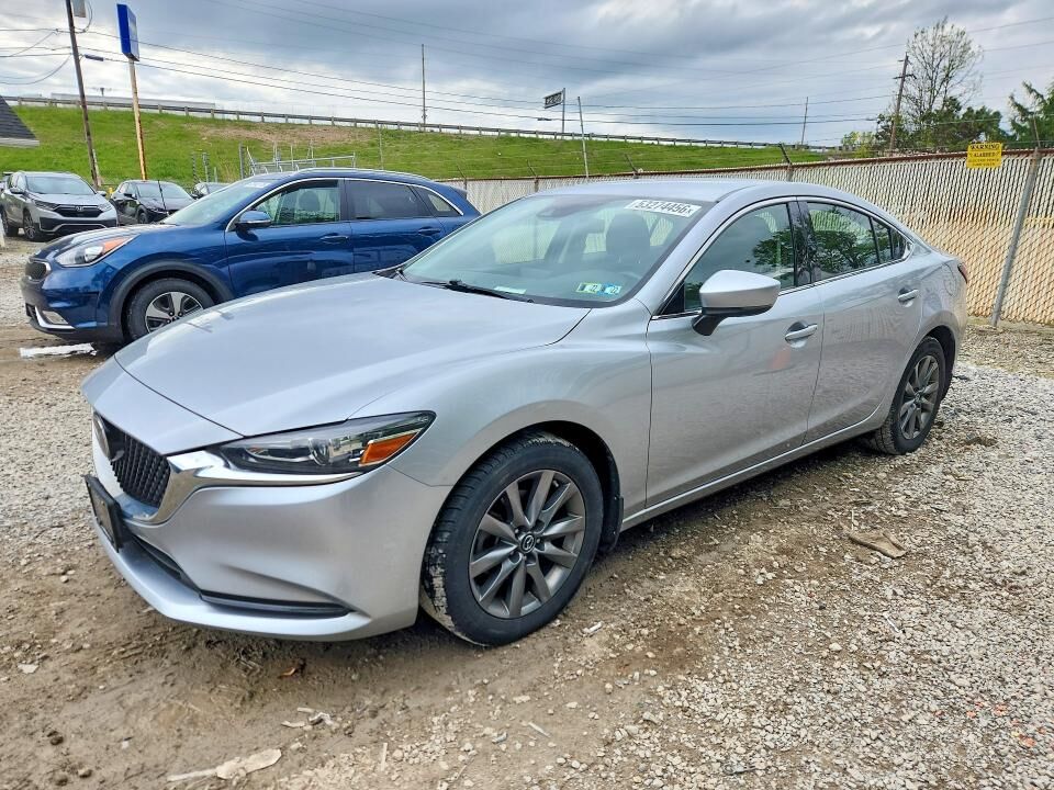 2019 MAZDA Mazda6