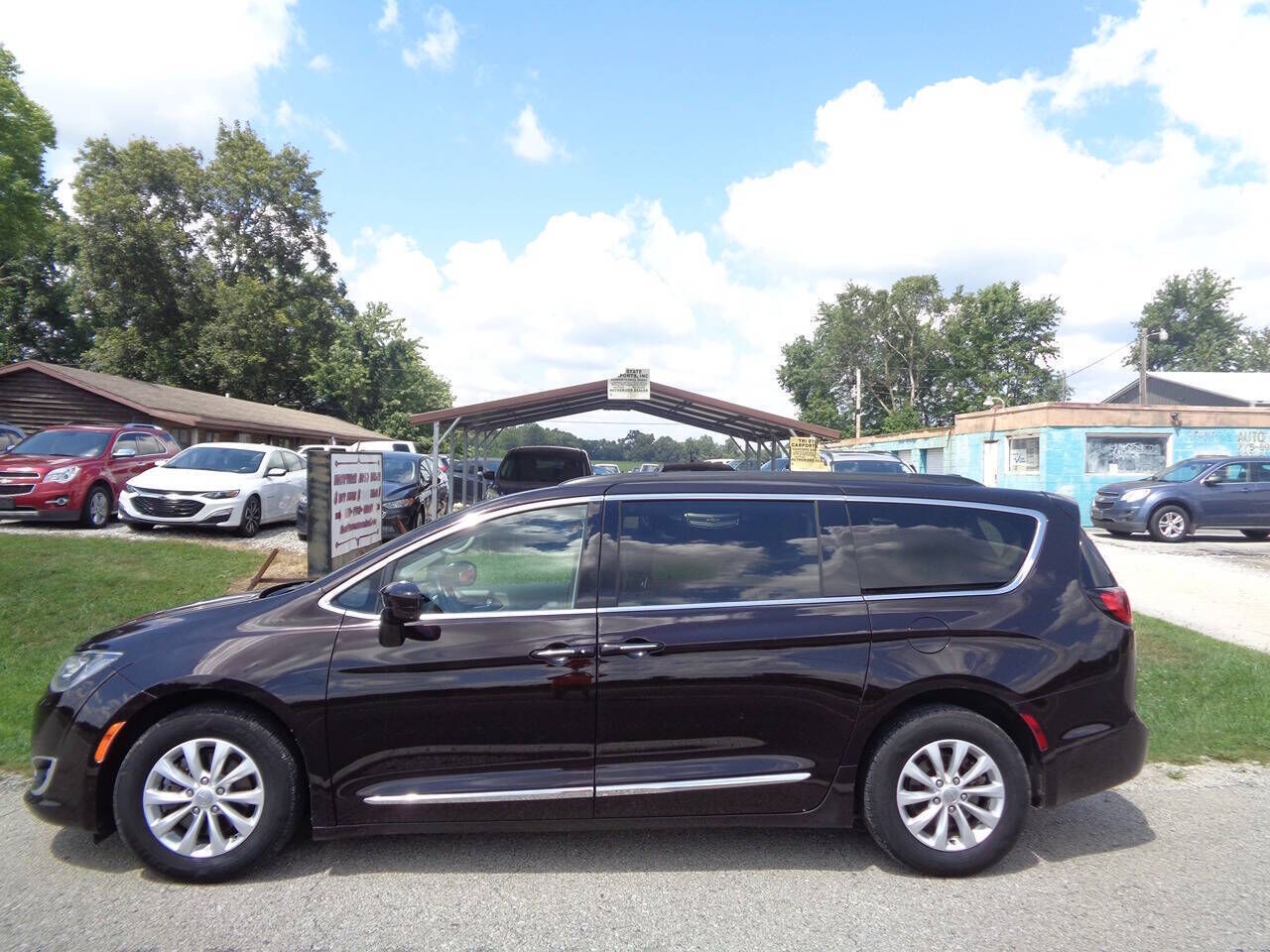 2017 CHRYSLER Pacifica