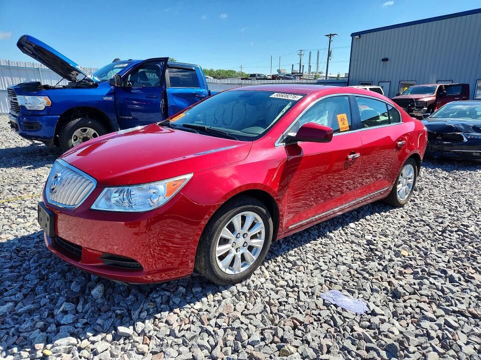 2012 BUICK LaCrosse