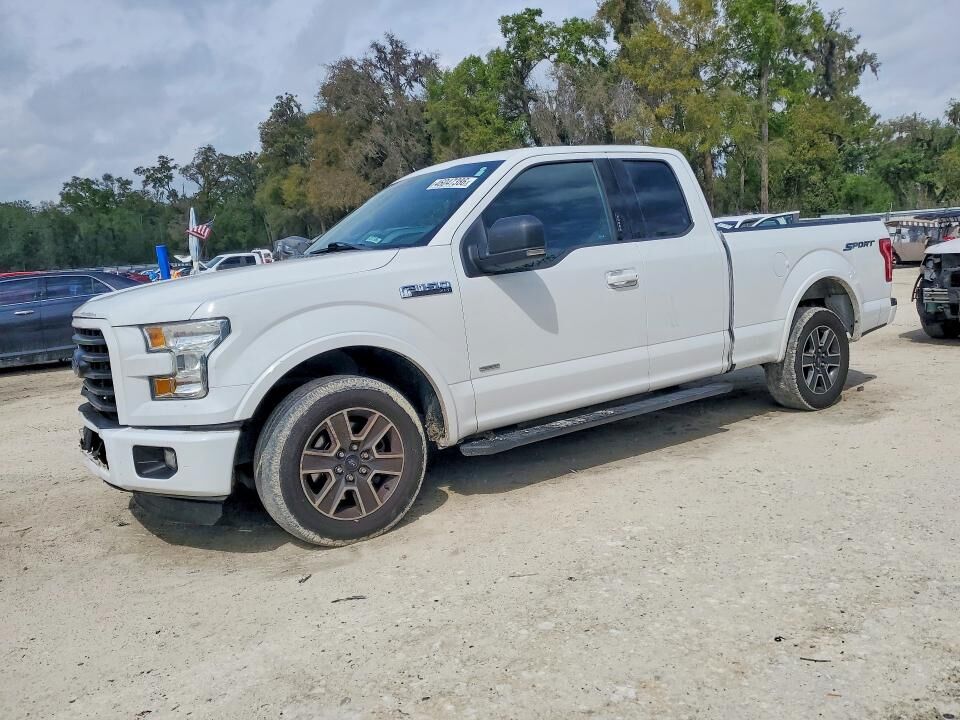 2016 FORD F-150