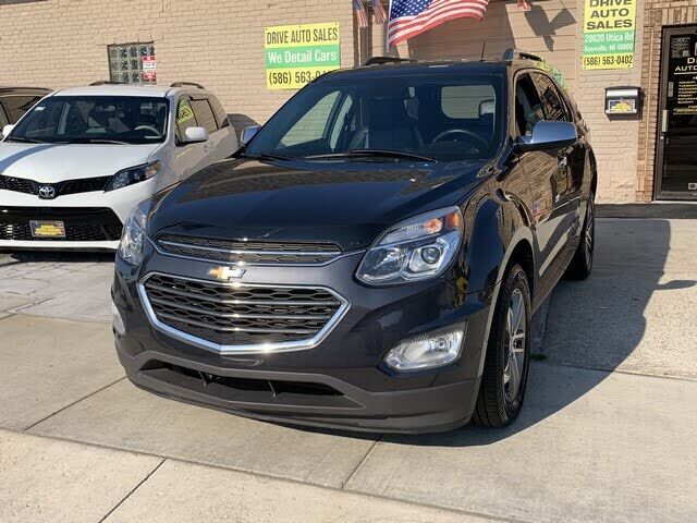 2017 CHEVROLET Equinox