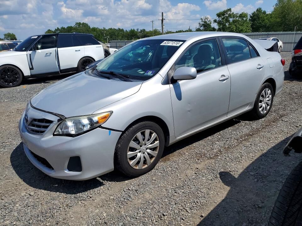 2013 TOYOTA Corolla