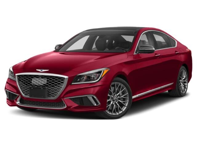 2018 GENESIS G80