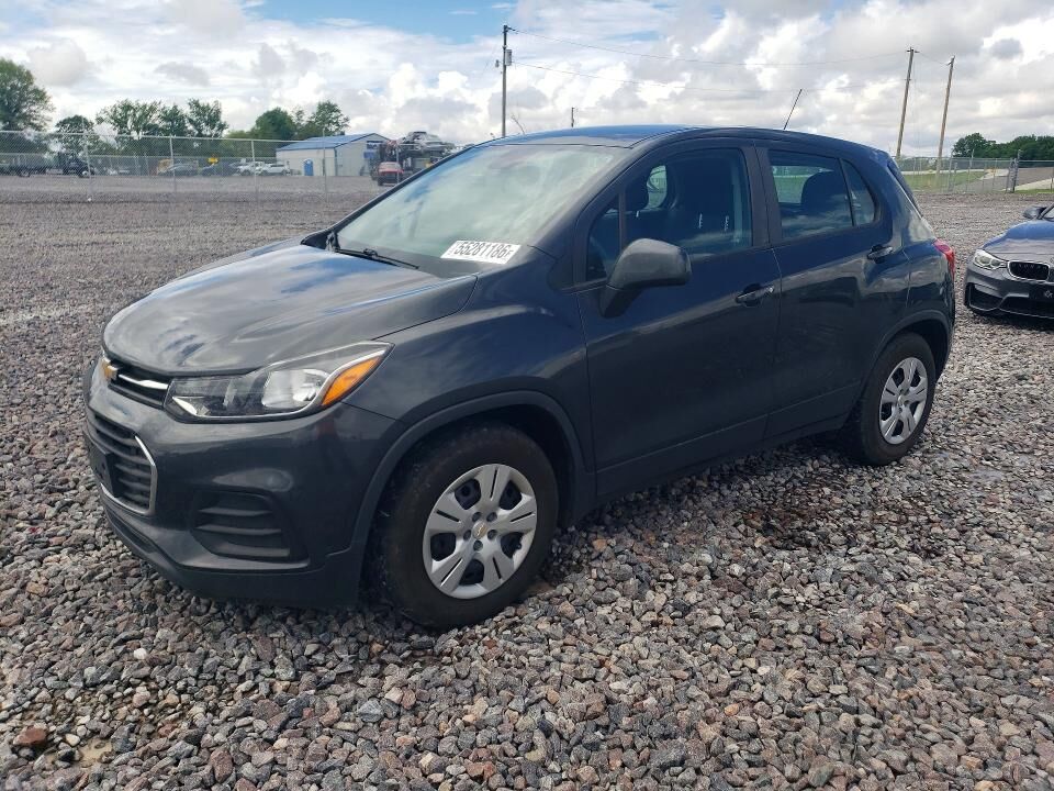 2019 CHEVROLET Trax
