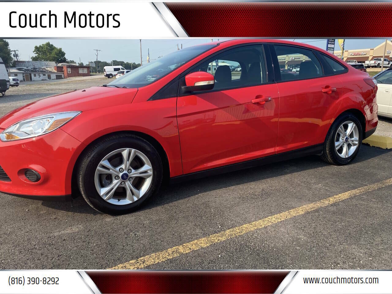 2014 FORD Focus