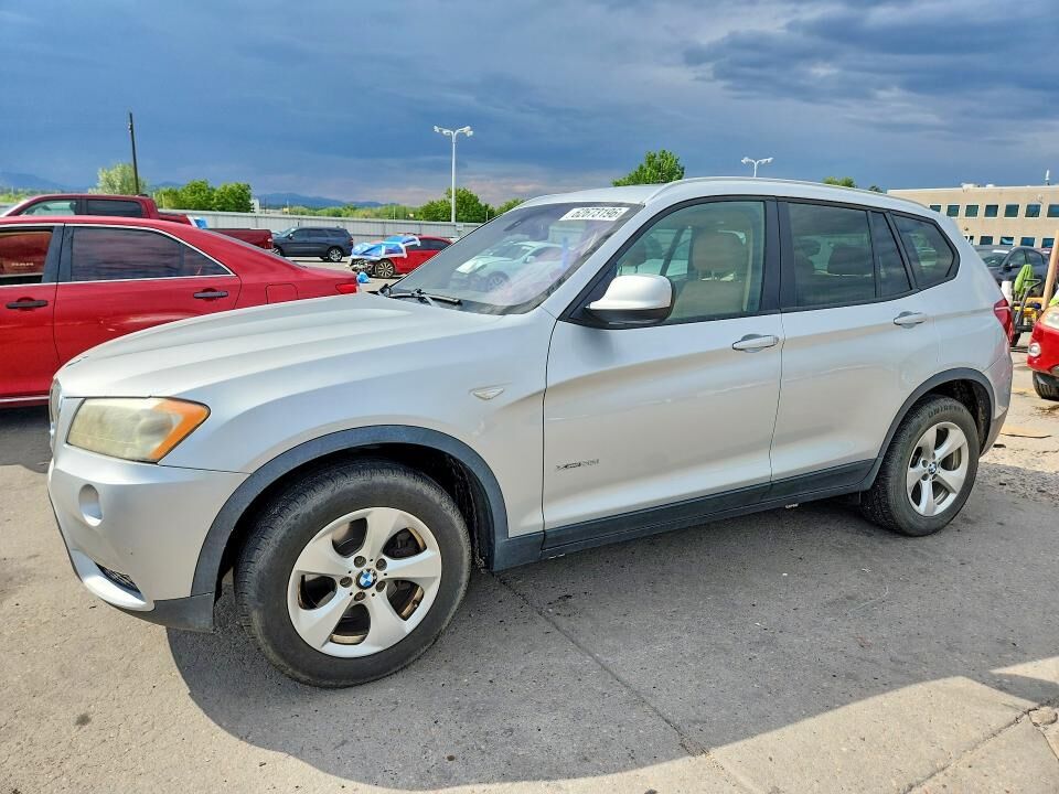 2011 BMW X3