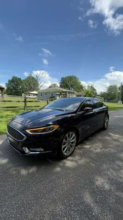 2017 FORD Fusion