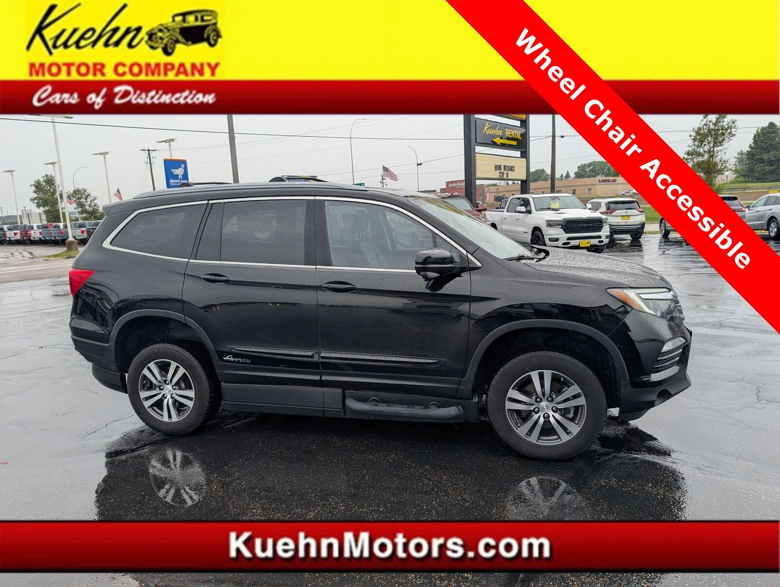 2018 HONDA Pilot