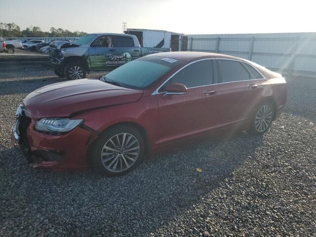 2017 LINCOLN MKZ