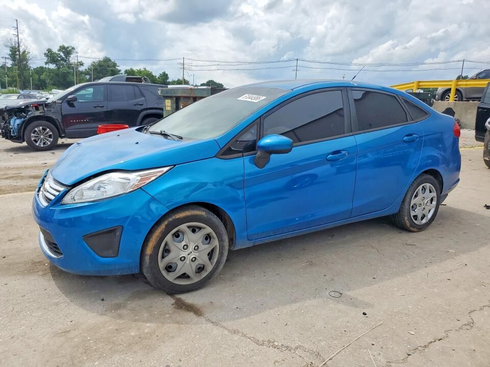 2012 FORD Fiesta