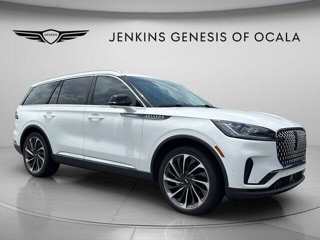 2025 LINCOLN Aviator
