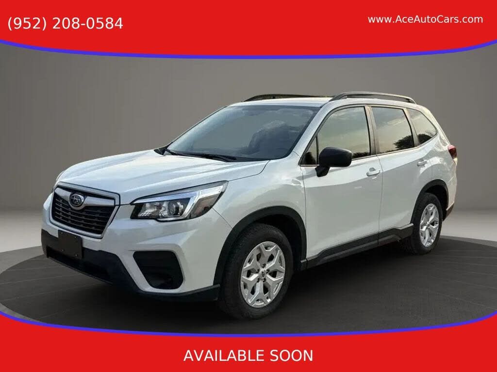 2020 SUBARU Forester