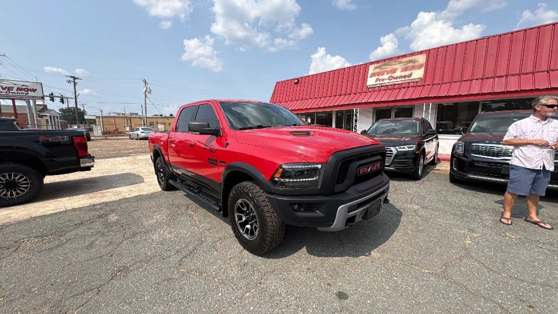 2018 RAM 1500