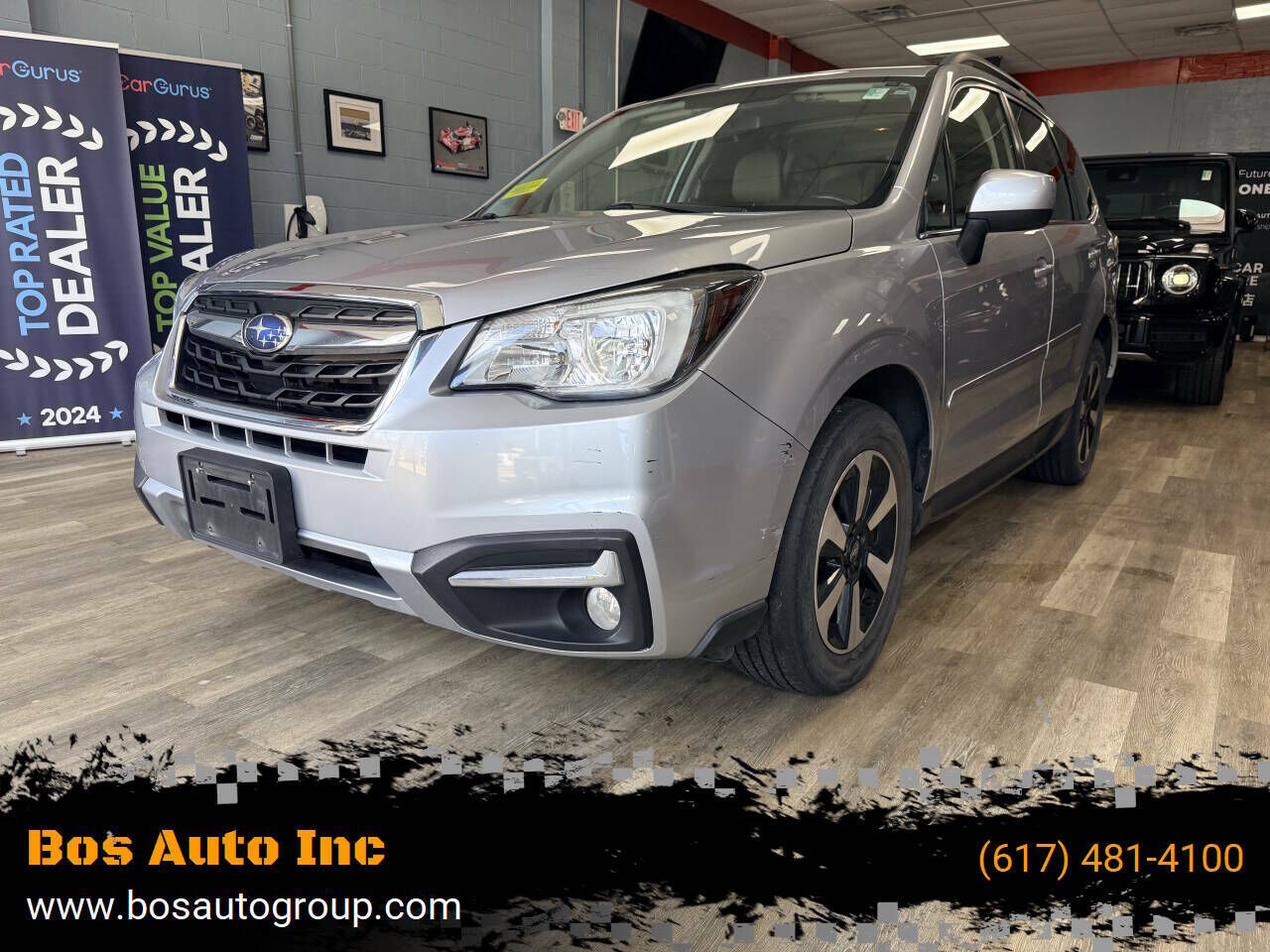 2017 SUBARU Forester