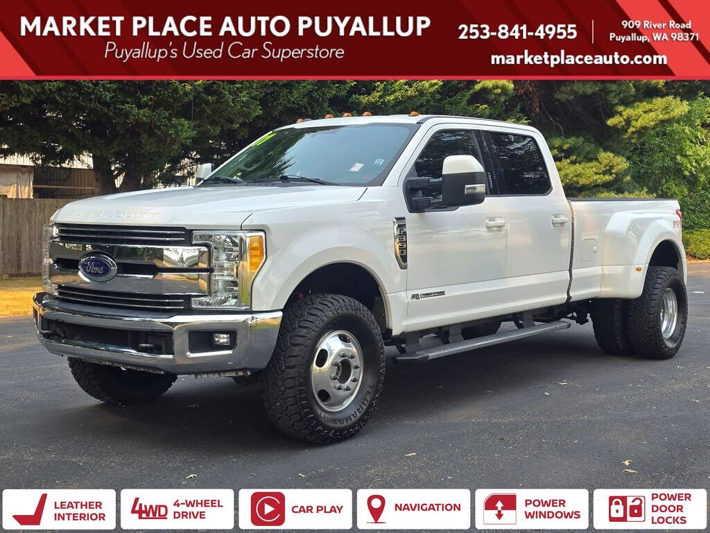 2017 FORD F-350