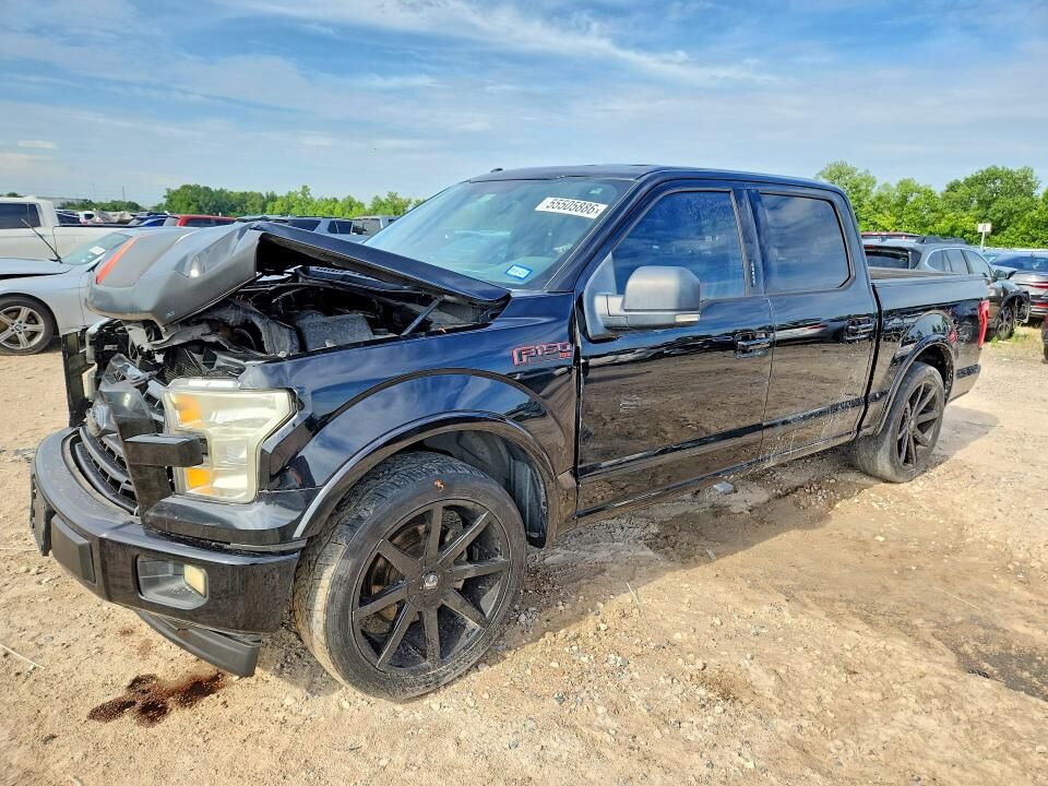 2017 FORD F-150